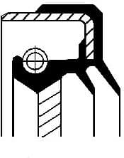 Seal differential input 010 35950B - image 3