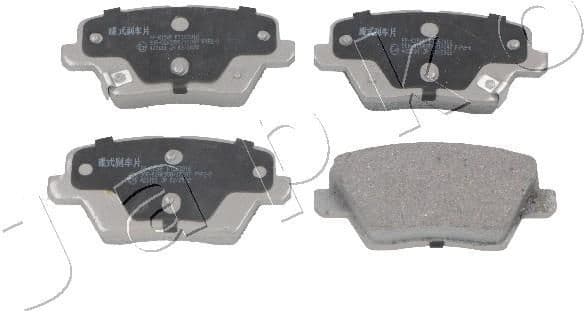 Brake Pad Set, disc brake 51K15
