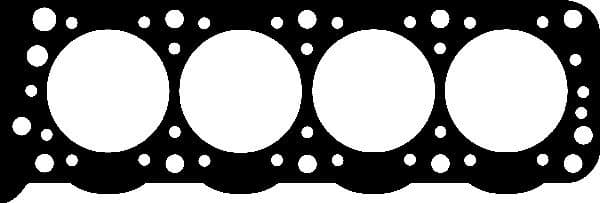 Gasket, cylinder head 411140P - image 2