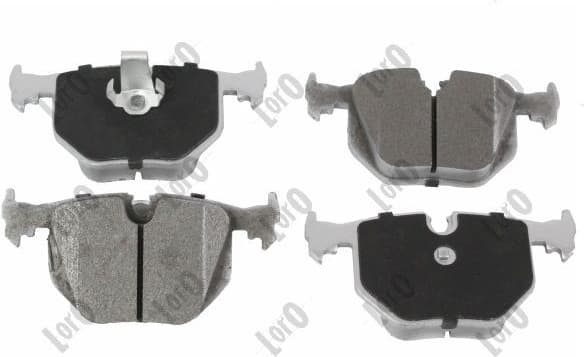 Brake Pad Set, disc brake LORO 231-02-034