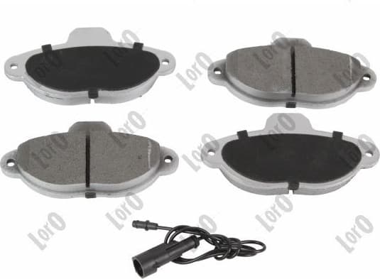 Brake Pad Set, disc brake LORO 231-01-090