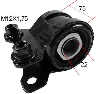 Mounting, control/trailing arm 49389960 - image 2