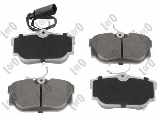 Brake Pad Set, disc brake LORO 231-02-055