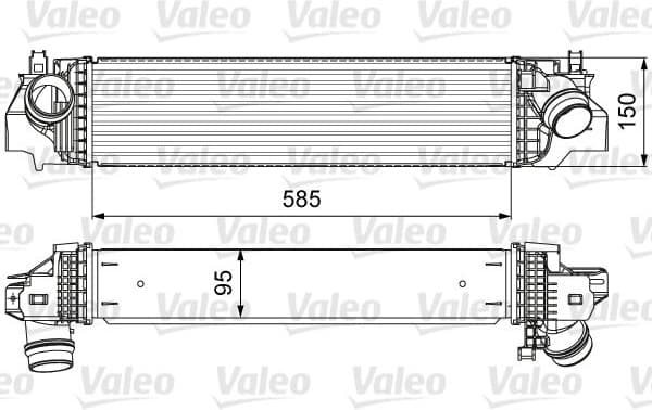 Charge Air Cooler 818640 - image 2