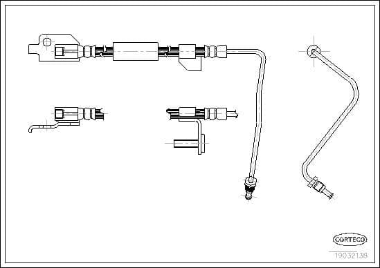 Brake Hose 19032138 - image 3