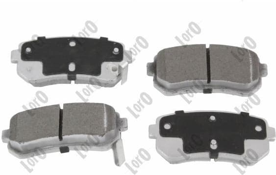 Brake Pad Set, disc brake LORO 231-02-011