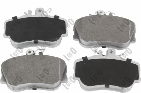Brake Pad Set, disc brake LORO 231-01-037