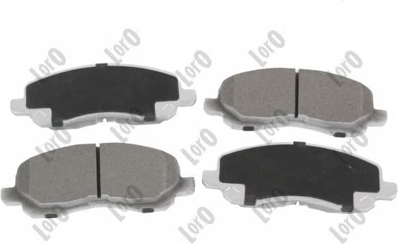 Brake Pad Set, disc brake LORO 231-01-078
