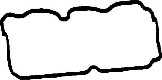 Gasket, cylinder head cover 440063P - image 2