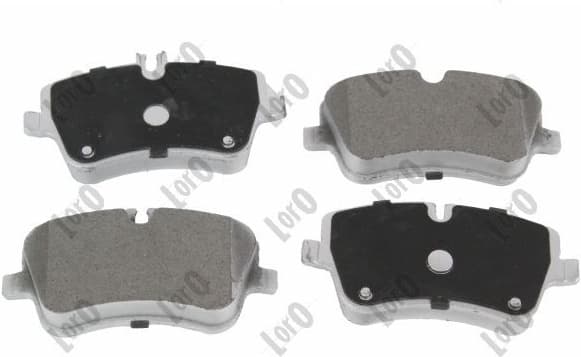Brake Pad Set, disc brake LORO 231-01-031