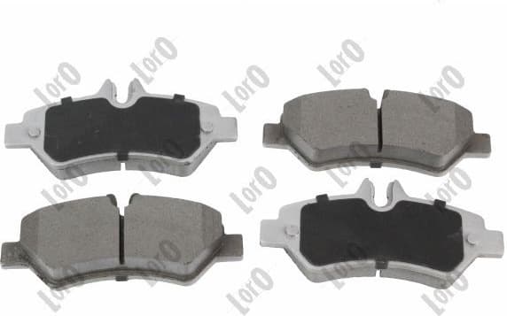 Brake Pad Set, disc brake LORO 231-02-043