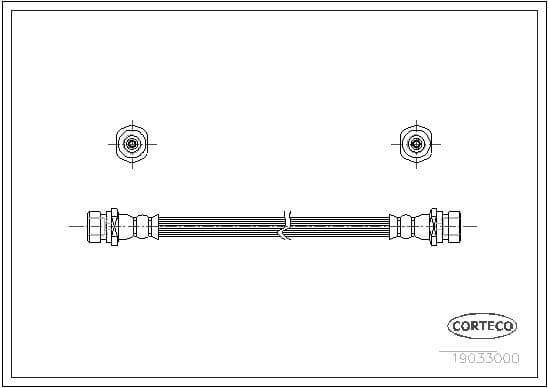 Brake Hose 19033000 - image 2