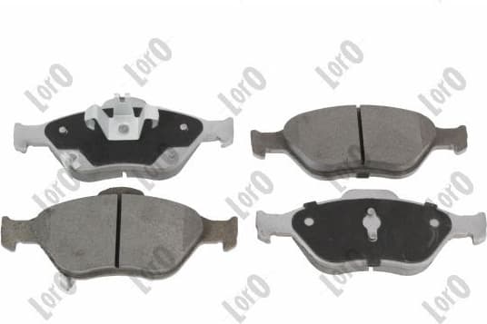 Brake Pad Set, disc brake LORO 231-01-079
