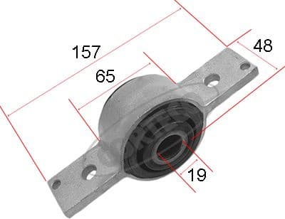 Mounting, control/trailing arm 80000483 - image 2