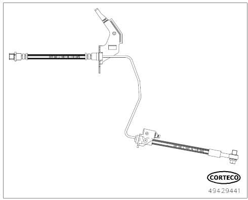 Brake Hose 49429441 - image 2