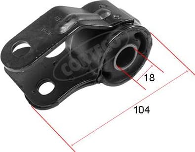 Mounting, control/trailing arm 80000957 - image 2