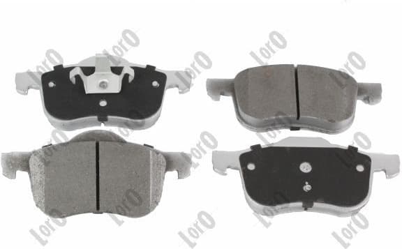 Brake Pad Set, disc brake LORO 231-01-063