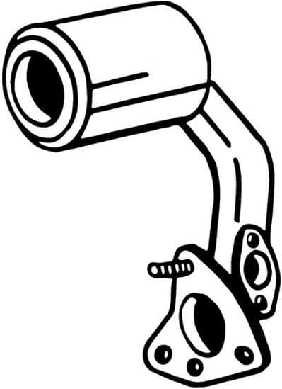 Catalytic Converter 090-279