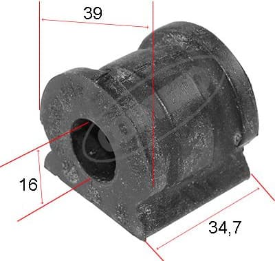 Mounting, stabiliser bar 80005440 - image 2