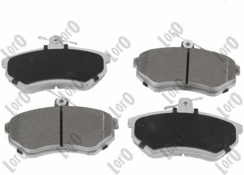 Brake Pad Set, disc brake LORO 231-01-114