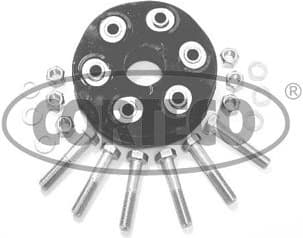 Joint, propshaft 21652289 - image 2