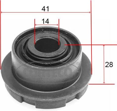 Mounting, control/trailing arm 21652777 - image 2