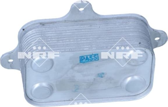 Oil Cooler, engine oil 31866 - image 3