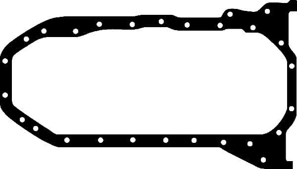 Gasket, oil sump 026319P - image 2
