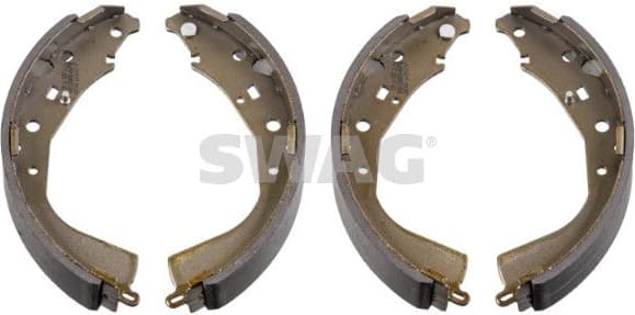 Brake Shoe Set 33 10 8640 - image 2