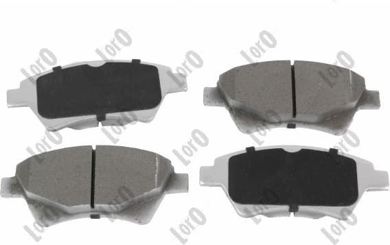 Brake Pad Set, disc brake LORO 231-01-082