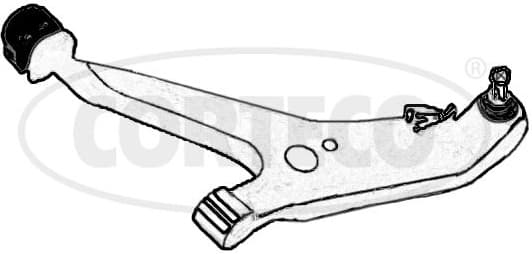 Control/Trailing Arm, wheel suspension 49397479 - image 2