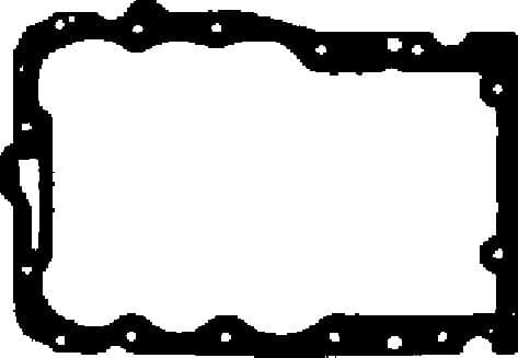 Gasket, oil sump 026326P - image 2