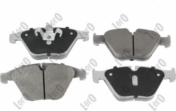 Brake Pad Set, disc brake LORO 231-01-077