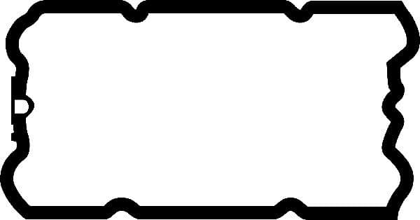 Gasket, cylinder head cover 023861P - image 2