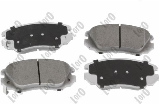 Brake Pad Set, disc brake LORO 231-01-121