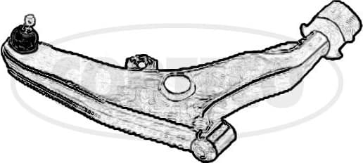 Control/Trailing Arm, wheel suspension 49397473 - image 2
