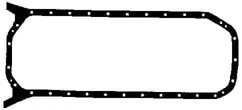 Gasket, oil sump 892.122