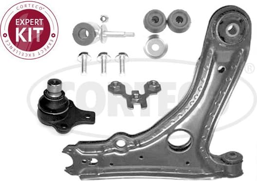 Control/Trailing Arm Kit, wheel suspension 49400321 - image 2