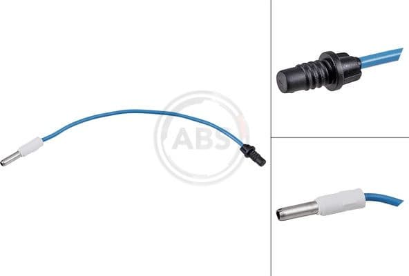 Warning Contact, brake pad wear 39428