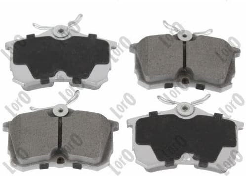Brake Pad Set, disc brake LORO 231-02-073