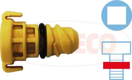 Screw Plug, oil sump 49471174 - image 2