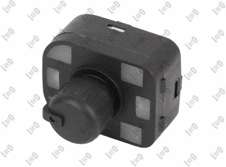 Switch, exterior mirror adjustment LORO 135-03-009