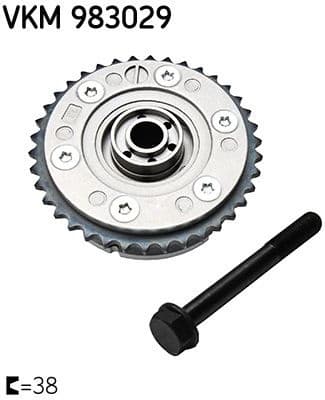 Camshaft Adjuster VKM 983029 - image 2