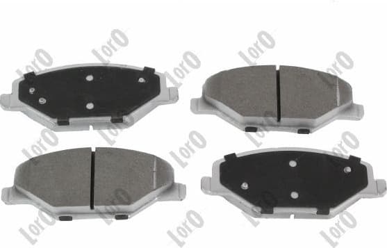 Brake Pad Set, disc brake LORO 231-01-040