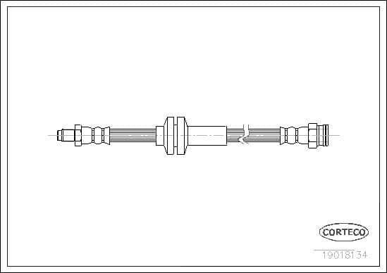 Brake Hose 19018134 - image 3