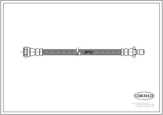 Brake Hose 19032516 - image 2