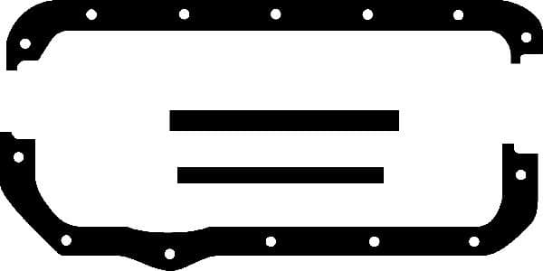 Gasket, oil sump 423918P - image 2