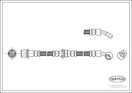 Brake Hose 19032507 - image 3