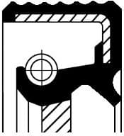Shaft Seal, manual transmission 010 34078B - image 2