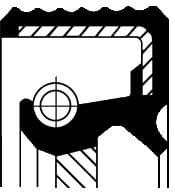 Shaft Seal, crankshaft 20018246B - image 5